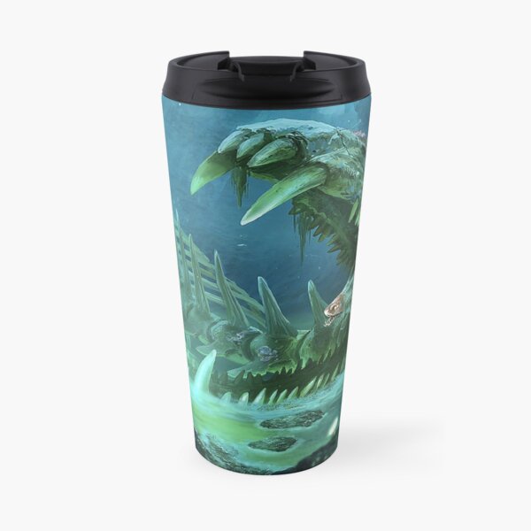 Subnautica ocean depth 2 Travel Mug
