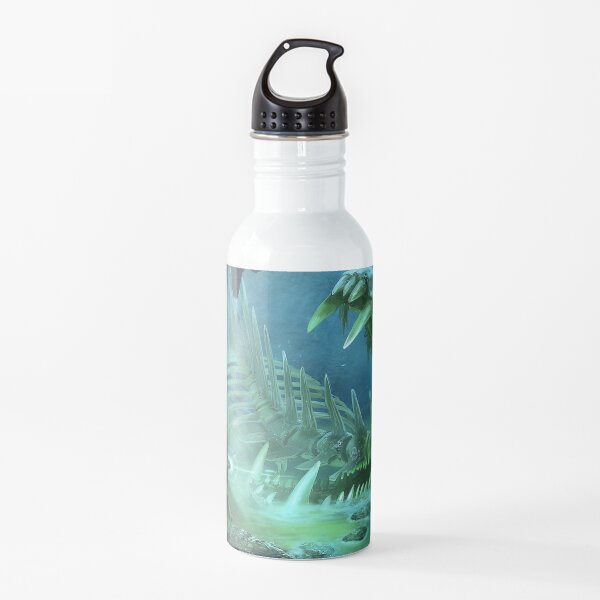 Subnautica ocean depth 2 Water Bottle