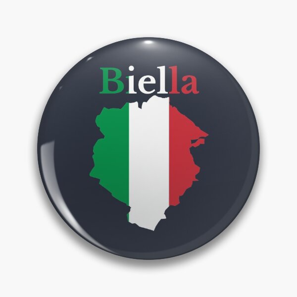 Aperçu de l'œuvre Carte de la province de Biella, province italienne. créée et vendue par marosharaf.