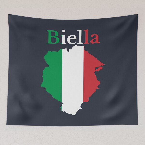 Aperçu de l'œuvre Carte de la province de Biella, province italienne. créée et vendue par marosharaf.
