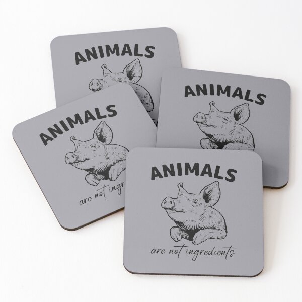 Item preview, Animals Are Not Ingredients designed and sold by color-garden.