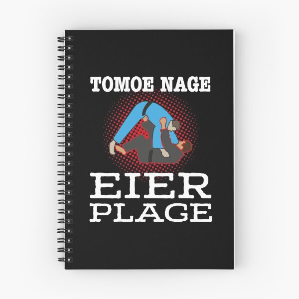 Item preview, Judo Ju Jutsu Martial Arts Tomoe Nage Design designed and sold by FalkDania.