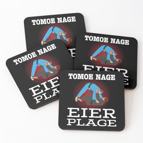 Item preview, Judo Ju Jutsu Martial Arts Tomoe Nage Design designed and sold by FalkDania.