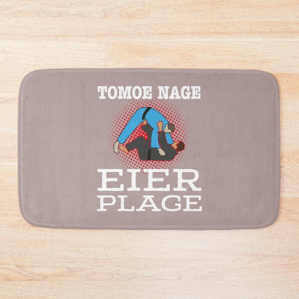 Item preview, Judo Ju Jutsu Martial Arts Tomoe Nage Design designed and sold by FalkDania.