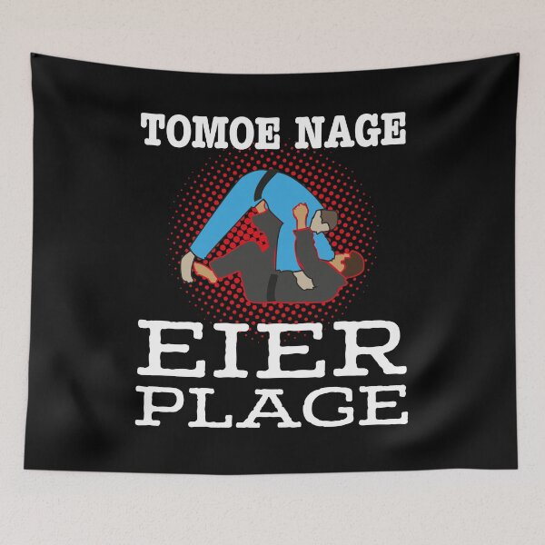 Item preview, Judo Ju Jutsu Martial Arts Tomoe Nage Design designed and sold by FalkDania.