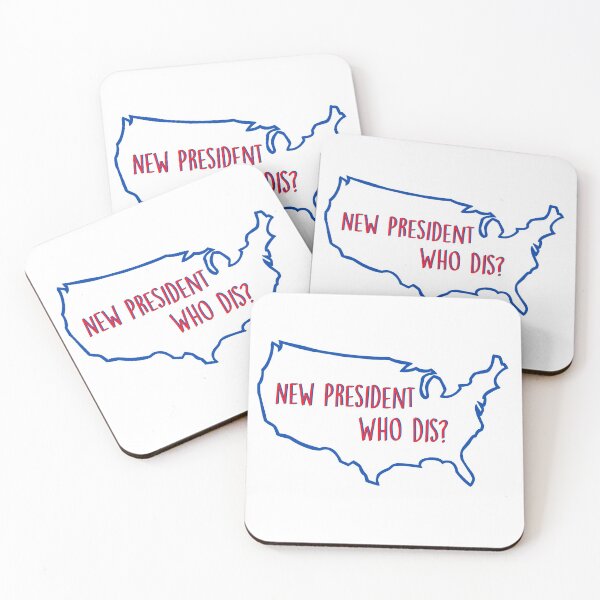 Item preview, New President, Who Dis? designed and sold by ReidMooreDesign.