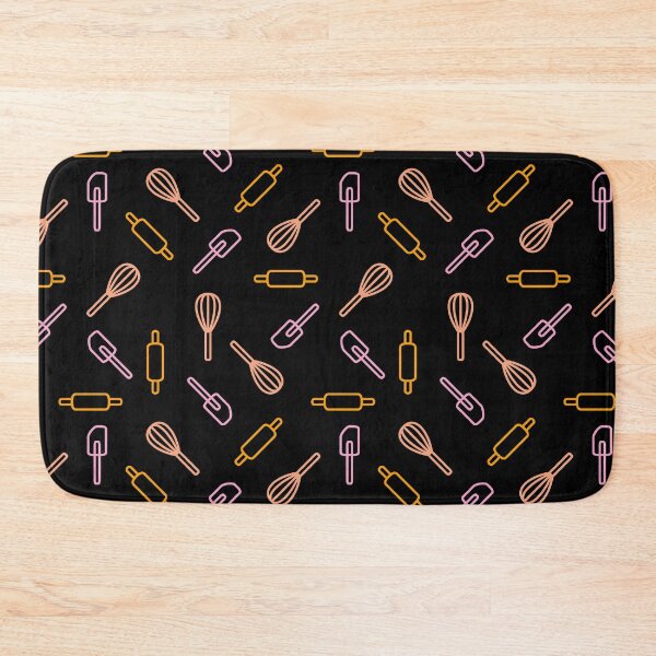 Item preview, Pattern for baking whisk, rolling pin, Christmas designed and sold by ClumsyCat.