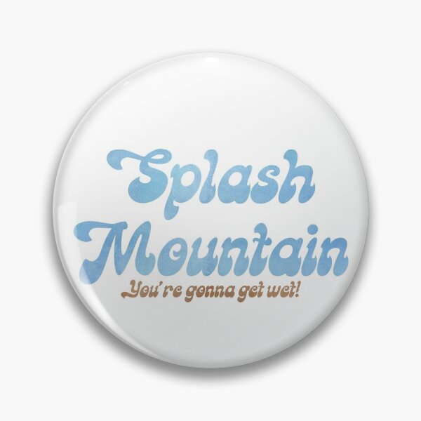 Item preview, Splash mountain! designed and sold by sarahpags.