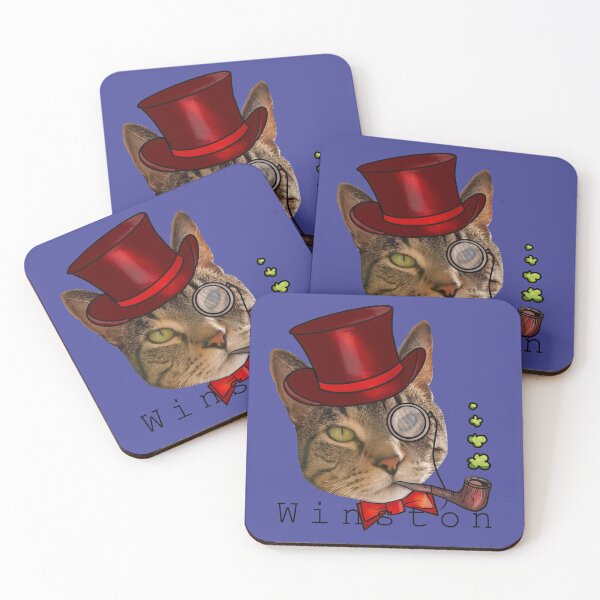 Item preview, Winston designed and sold by BehindBoe.
