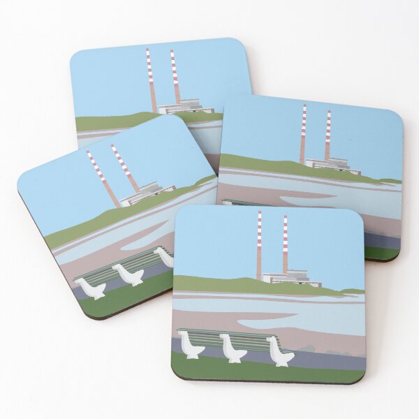 Item preview, Dublin Beach Illustration designed and sold by IrishItalianGuy.