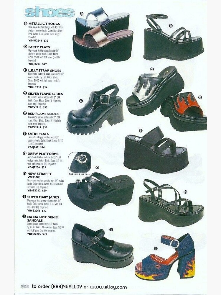 Обувь 1997 года