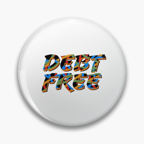 Item preview, Debt free designed and sold by SourceIsGod.