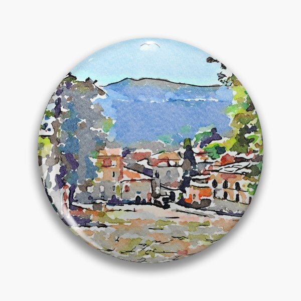 Item preview, L'Aquila: flight of steps and cityscape designed and sold by Giuseppe Cocco.