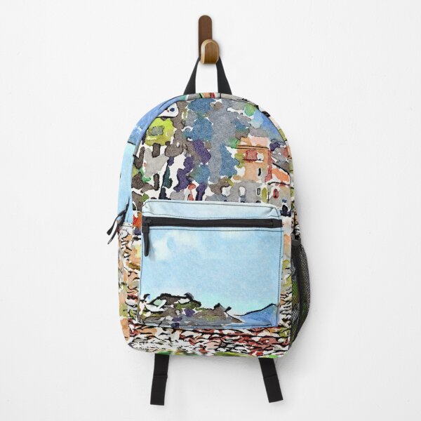 Item preview, L'Aquila: flight of steps and cityscape designed and sold by Giuseppe Cocco.