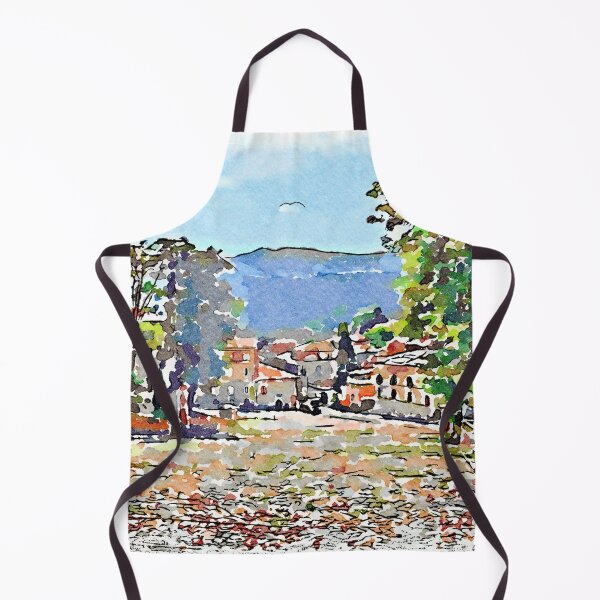 Item preview, L'Aquila: flight of steps and cityscape designed and sold by Giuseppe Cocco.