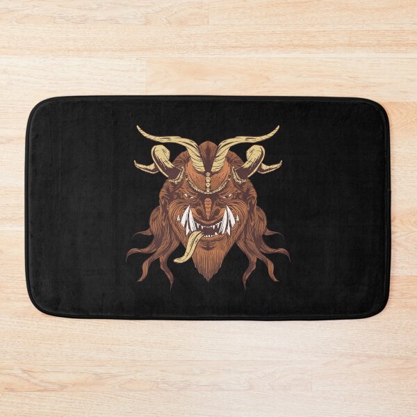 Item preview, Krampus, devil mask designed and sold by DerSenat.