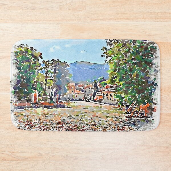 Item preview, L'Aquila: flight of steps and cityscape designed and sold by Giuseppe Cocco.