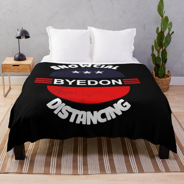 Item preview, Snowcial distancing BYEDON 4 designed and sold by arnabbabai.