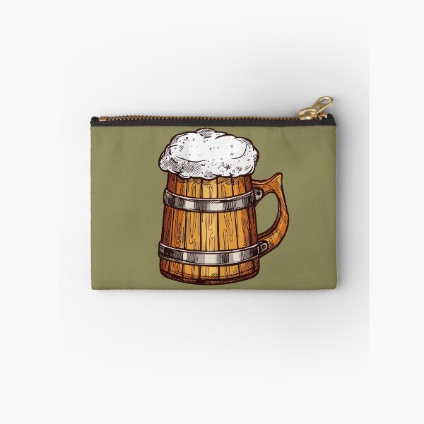 Item preview, Beer In A Wooden Mug designed and sold by NewWorldIsHere.