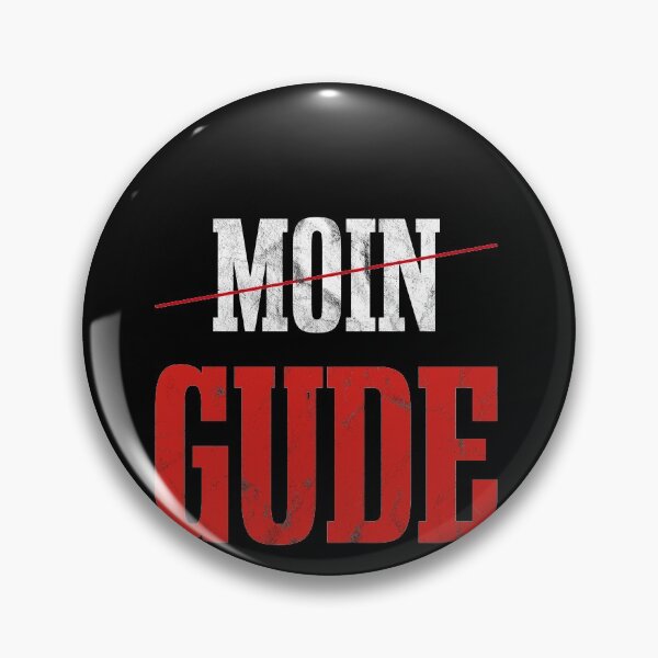 Item preview, Moin Gude Funny Hessian Hessen Gift Idea designed and sold by Marco Damm.