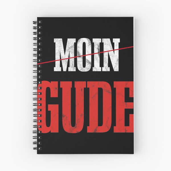 Item preview, Moin Gude Funny Hessian Hessen Gift Idea designed and sold by Marco Damm.