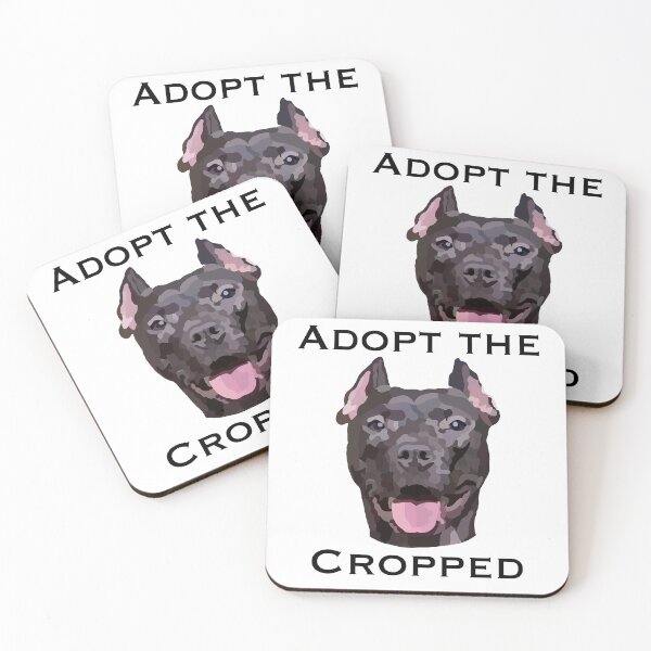 Item preview, Adopt The Cropped designed and sold by hegdesigns.