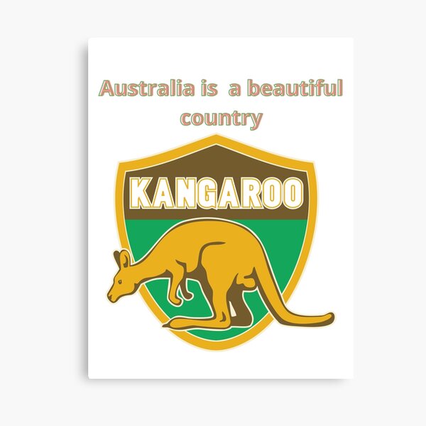 Item preview, Beautiful kangaroo is an Australian animal designed and sold by esm75.