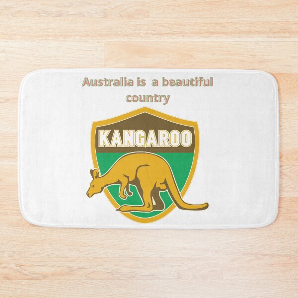 Item preview, Beautiful kangaroo is an Australian animal designed and sold by esm75.
