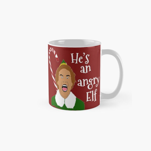 Buddy the Elf, He's an Angry Elf Mug