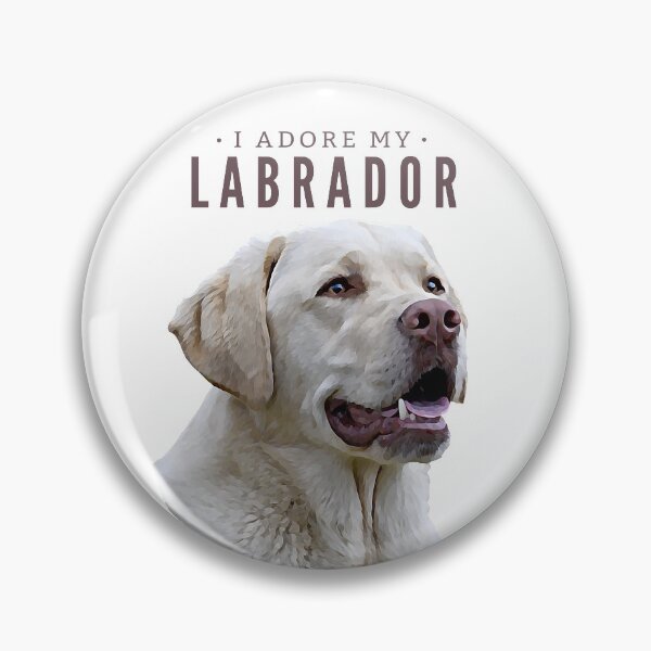 Item preview, I Adore My Labrador  designed and sold by tictacgraphics.