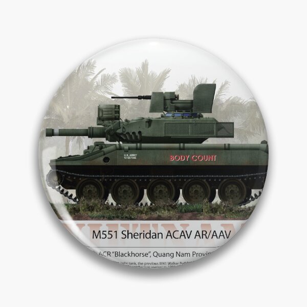 Item preview, M551 Sheridan ACAV AR/AAV Vietnam designed and sold by TheCollectioner.