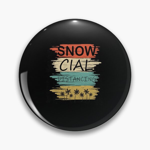 Item preview, Snowcial distancing 5 designed and sold by arnabbabai.