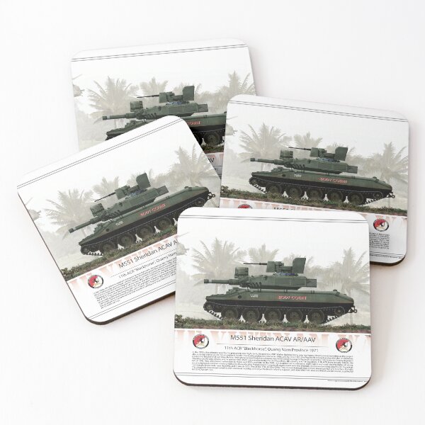 Item preview, M551 Sheridan ACAV AR/AAV Vietnam designed and sold by TheCollectioner.