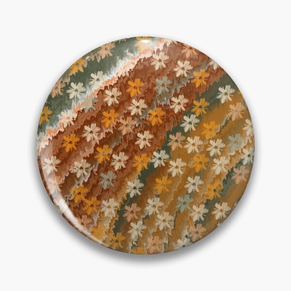Item preview, Earth Colors Petals Flow designed and sold by Salote Faotusia.