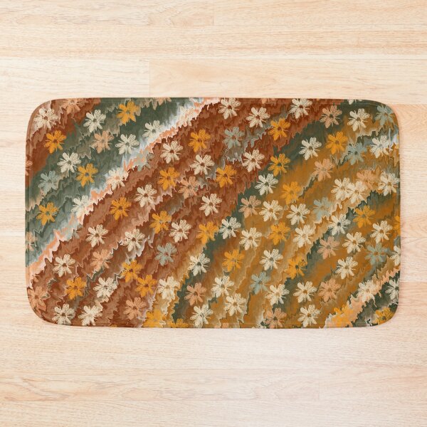 Item preview, Earth Colors Petals Flow designed and sold by Salote Faotusia.