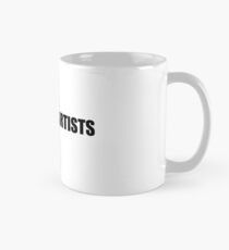 #SUPPORTARTISTS 2 - by m a longbottom - PLATFORM58 Classic Mug