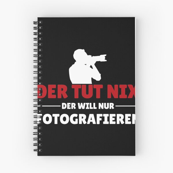 Item preview, The Tutnix Photographer Photographing Gift Idea designed and sold by Marco Damm.