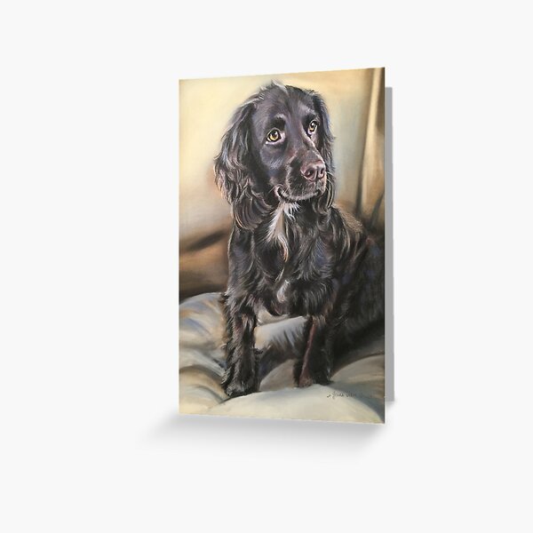 Cocker Greeting Card