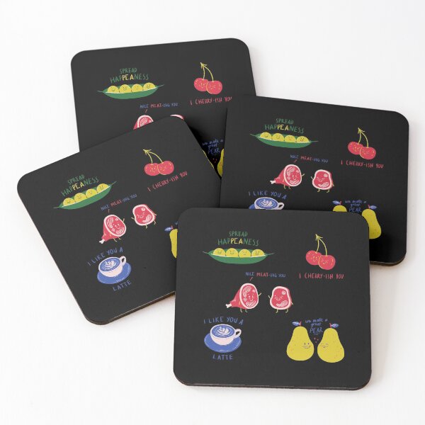 Item preview, Romantic Funny Food Puns designed and sold by FitFabFunny.