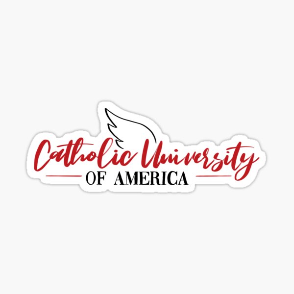 Item preview, The Catholic University of America designed and sold by Rachelannpa.