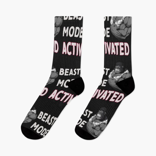 Item preview, Beast Mode Activated Gorilla Muscle designed and sold by Forethoughts.