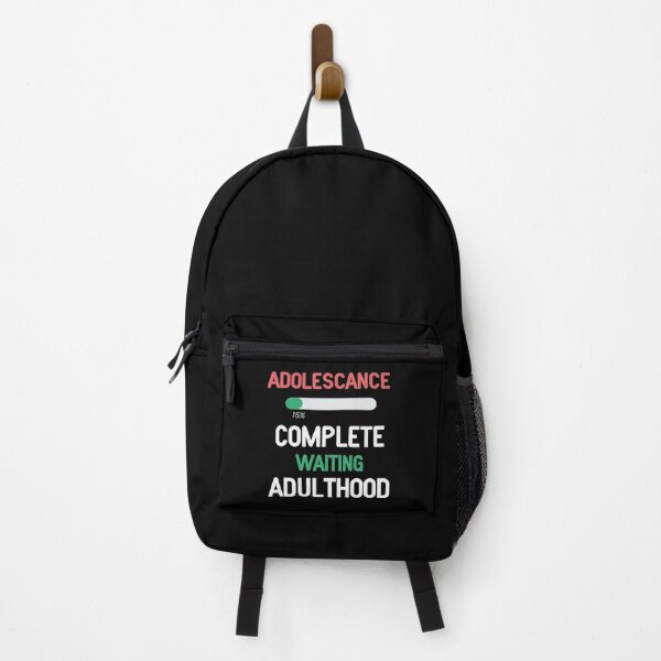Item preview, Adolescance 15th Birthday Gift || Childhood Complete waiting Adulthood Black 2 designed and sold by Freefay.