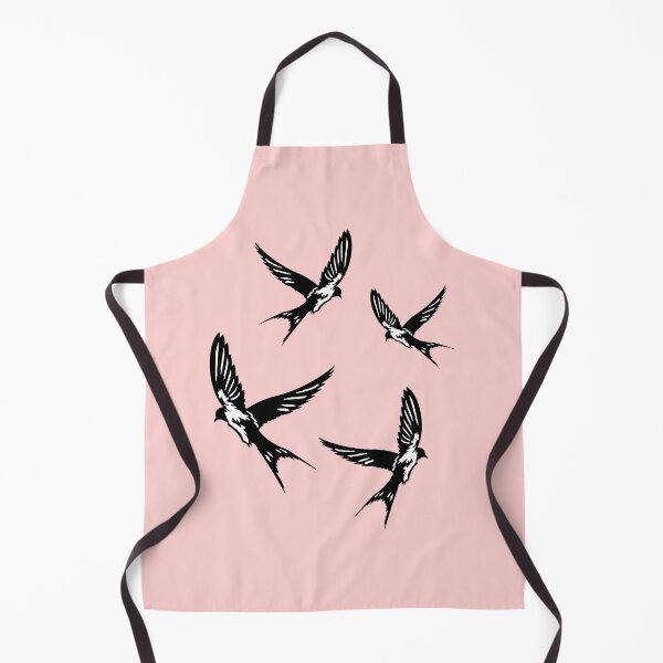 Item preview, SWALLOWS WHITE BREAST BY SUBGIRL designed and sold by SUBGIRL.