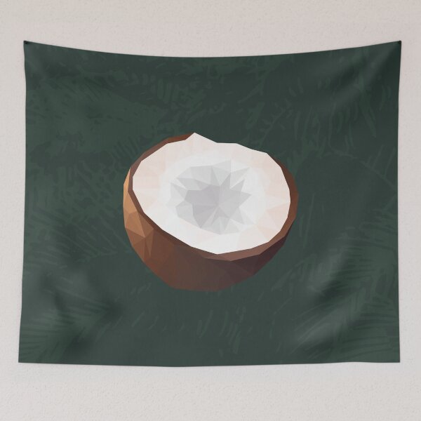 Item preview, Tropical coconut designed and sold by frangipaniarts.
