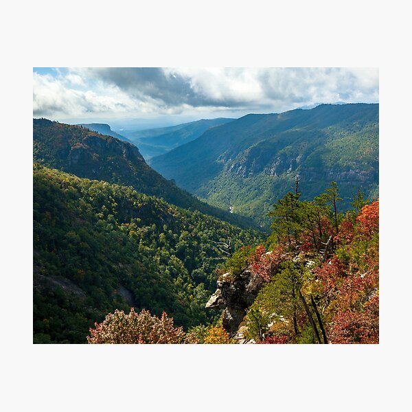 Linville Gorge Photographic Print