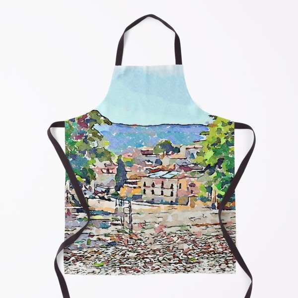 Item preview, L'Aquila: flight of steps and cityscape designed and sold by Giuseppe Cocco.