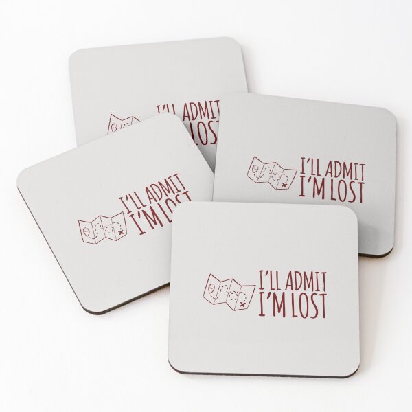Item preview, I'll Admit, I'm Lost designed and sold by Obitez.