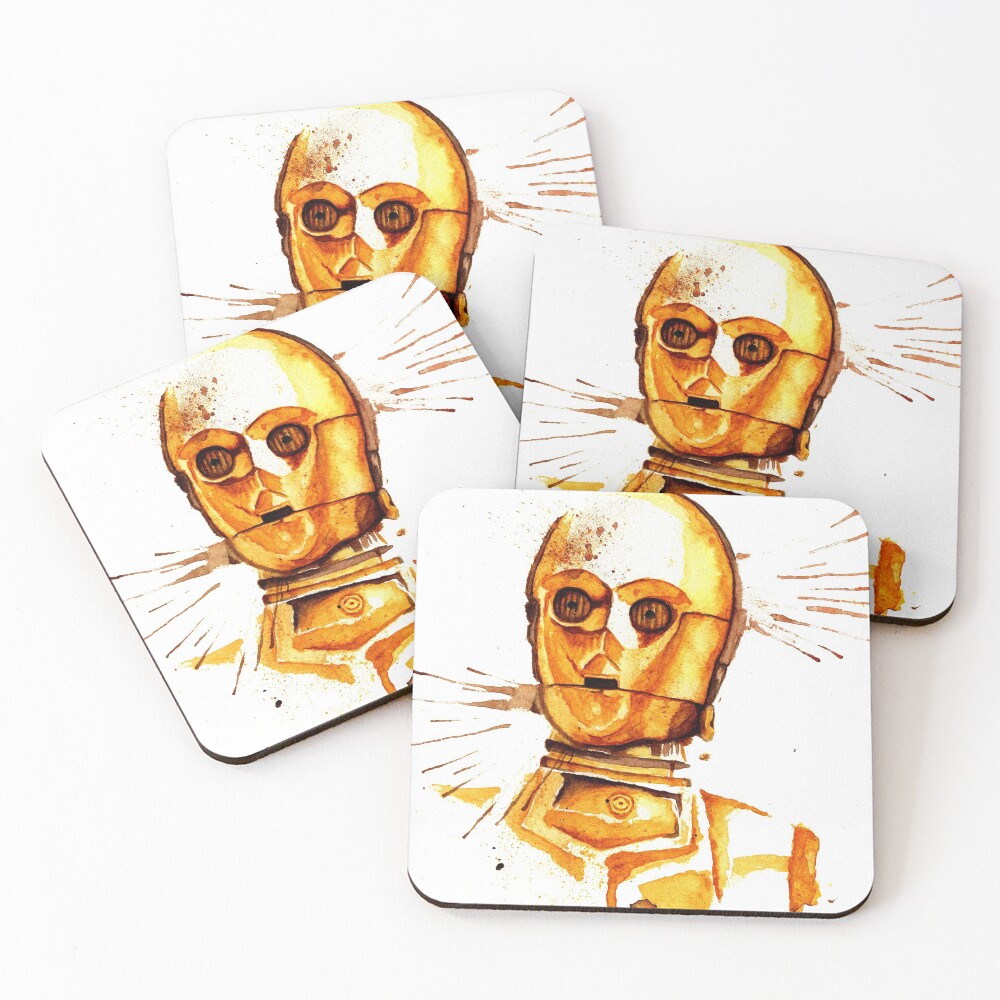 Item preview, Coasters (Set of 4) designed and sold by Rucknroll.