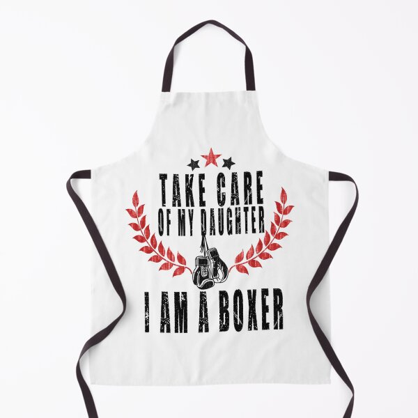 Item preview, Take Care Of My Daughter, I Am A Boxer designed and sold by SmartStyle.