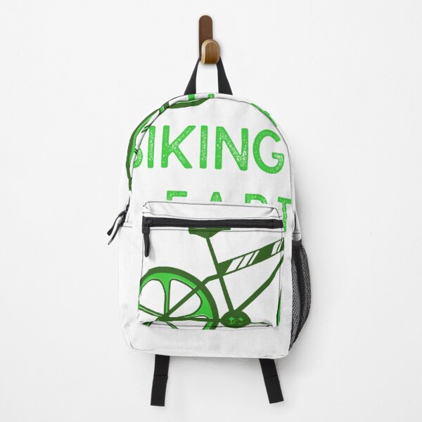 Item preview, Biking For Earth, Cyclist designed and sold by ilovetshirts87.